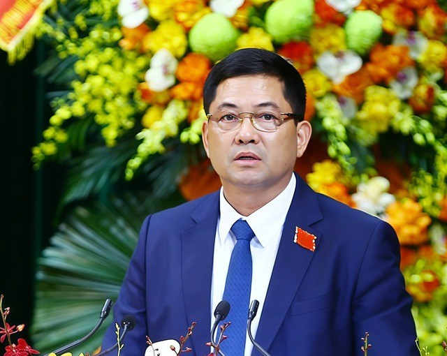 Nguyen Hong Thai, membre du Comité central du Parti et secrétaire du Comité provincial du Parti de Bac Ninh. Photo : VNA