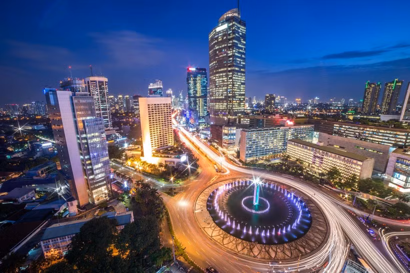 La capitale Jakarta. Photo : Indonesia Expat