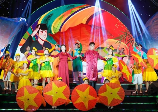 Le programme «Du tourisme de Hanoï à l’horizon 2026 – Get on Hanoi » est lancé vendredi soir, 31 janvier. Photo : VNA