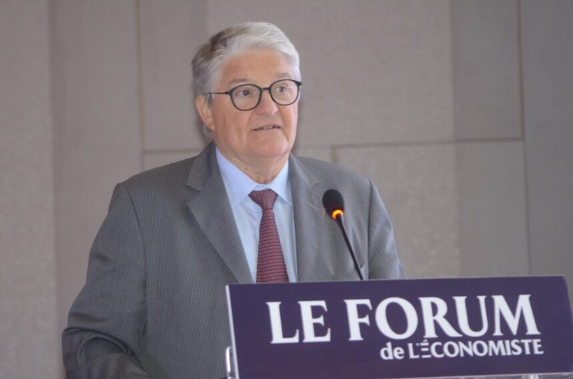 Serge Degallaix, ancien ambassadeur de France au Vietnam. Photo : leconomistemaghrebin.com