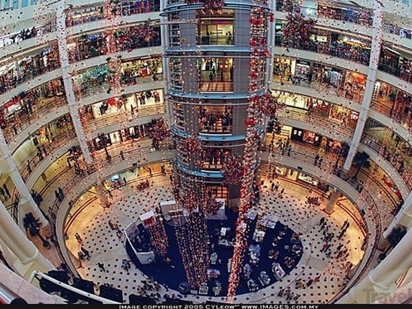Un centre commercial en Malaisie. Photo : tripwow.tripadvisor.com