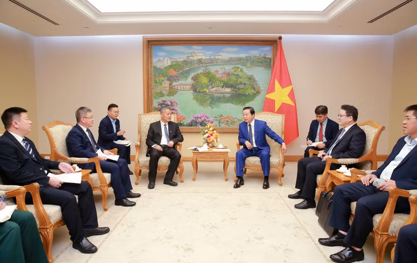 Le gouvernement vietnamien place en priorité l’application de technologies modernes dans les projets ferroviaires