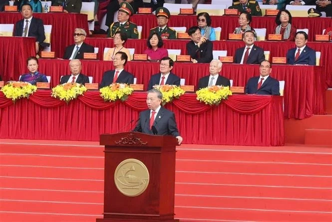 Le secrétaire général du Comité central du Parti communiste du Vietnam To Lam. Photo : VNA
