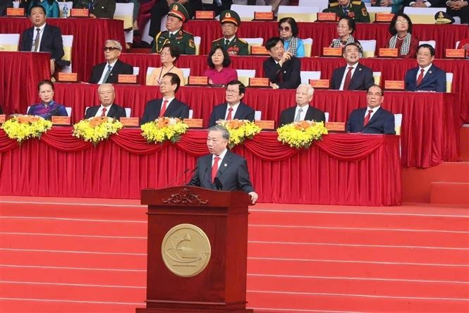 Le secrétaire général du Comité central du Parti communiste du Vietnam To Lam. Photo : VNA