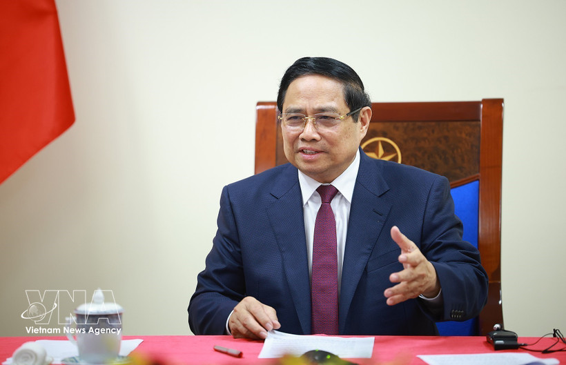 Le Premier ministre vietnamien Pham Minh Chinh. Photo : VNA