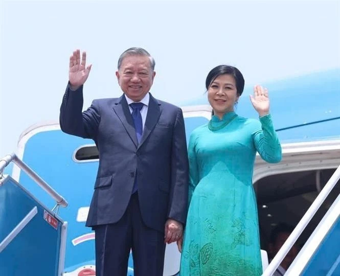 Le SG du Parti To Lam part pour le Kazakhstan, l'Azerbaïdjan,la Biélorussie et la Russie