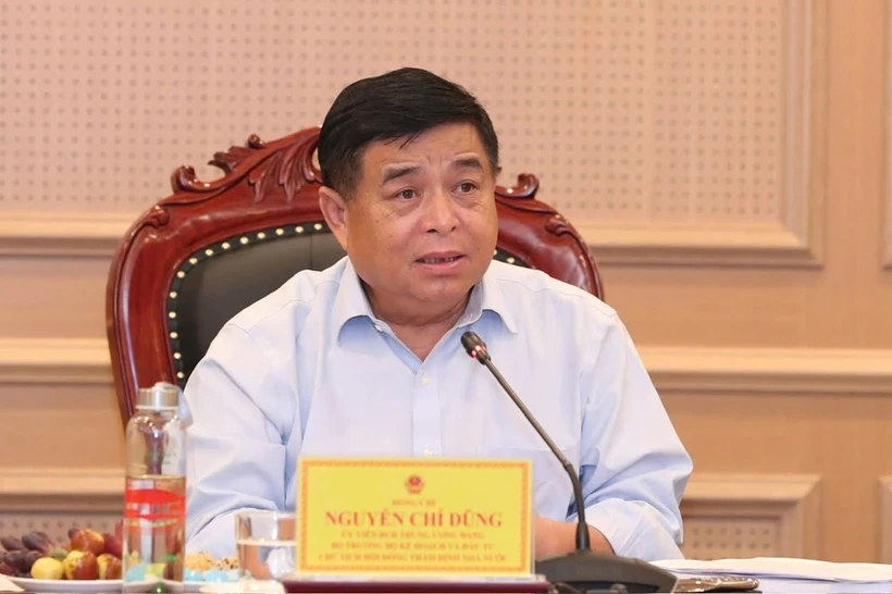 Le ministre du Plan et de l'Investissement, Nguyen Chi Dung. Photo : VNA