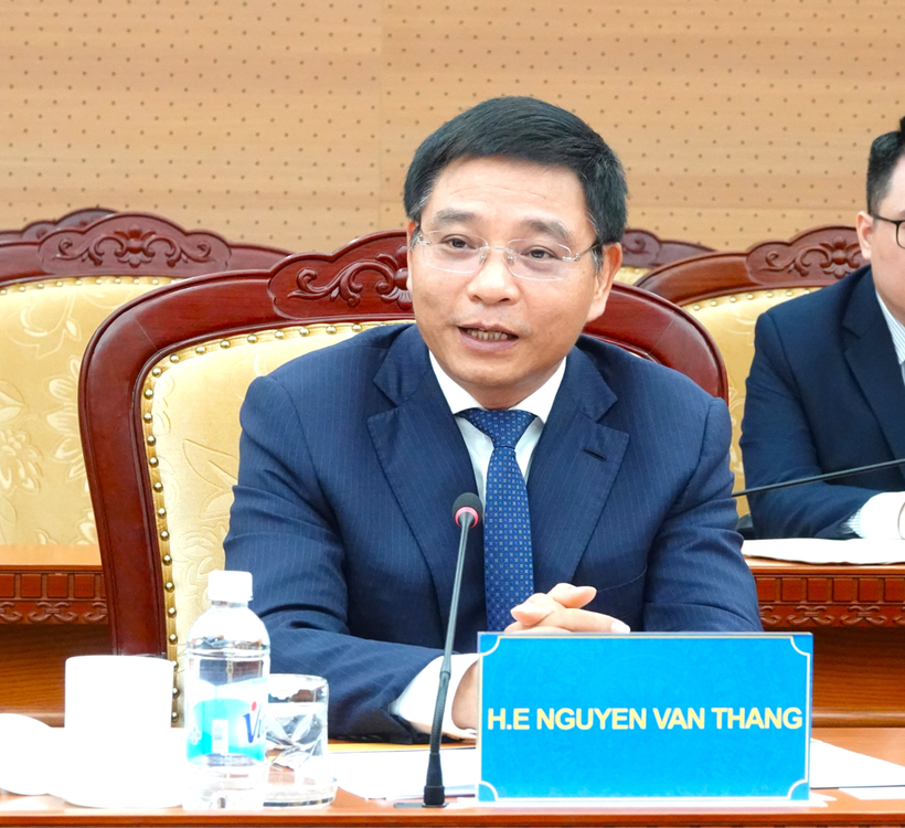 Le ministre vietnamien des Finances, Nguyên Văn Thang. Photo : VNA
