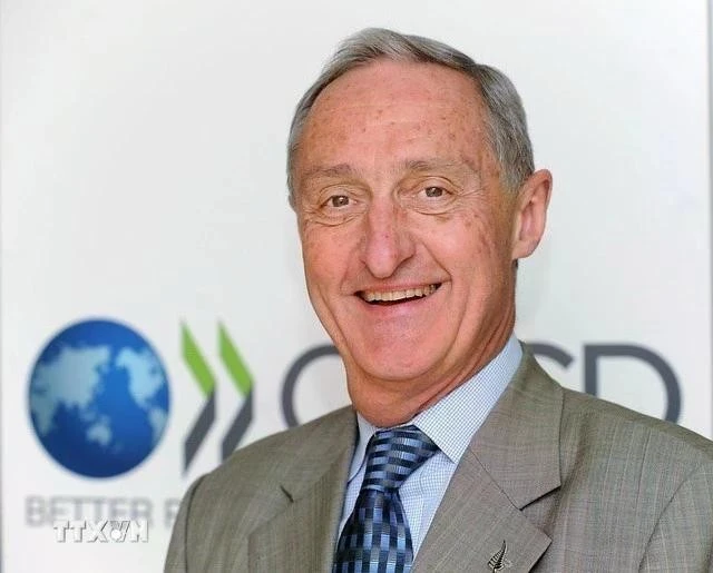 James Kember, ancien ambassadeur de Nouvelle-Zélande au Vietnam pour la période 2006-2009. Photo : VNA