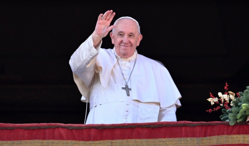 Le pape François. Photo : AFP
