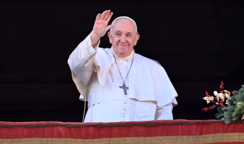 Le pape François. Photo : AFP