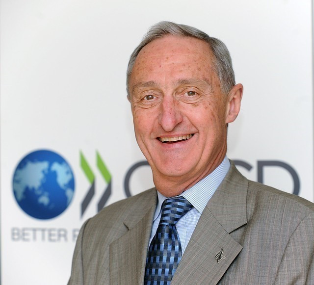 James Kember, ancien ambassadeur de Nouvelle-Zélande au Vietnam (2006-2009) et actuel président de l’Institut néo-zélandais des relations internationales. Photo : VNA