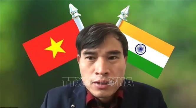 Bui Trung Thuong, conseiller commercial de l’ambassade du Vietnam en Inde. Photo : VNA