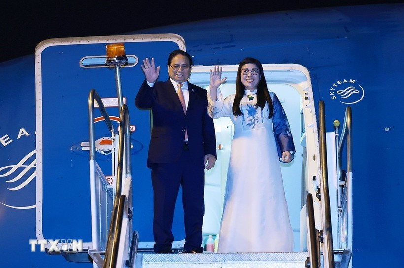 Le PM termine avec succès son voyage d’affaires au Brésil et sa participation au Sommet élargi des BRICS