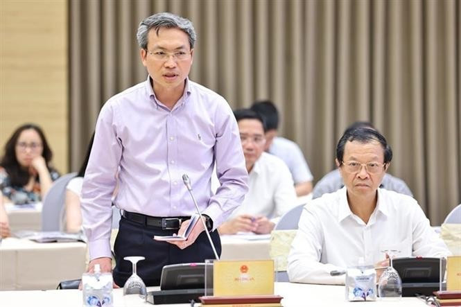 Le général de division Nguyen Quoc Toan, chef du bureau et porte-parole du ministère de la Sécurité publique. Photo : VNA