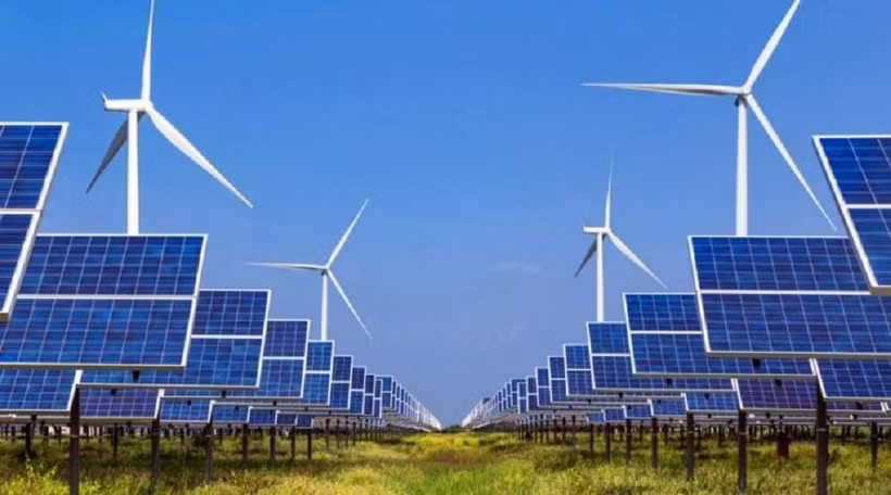 La loi sur les énergies renouvelables ouvrira la voie à l’ère de l’énergie propre au Vietnam. Photo : https://www.pvn.vn/