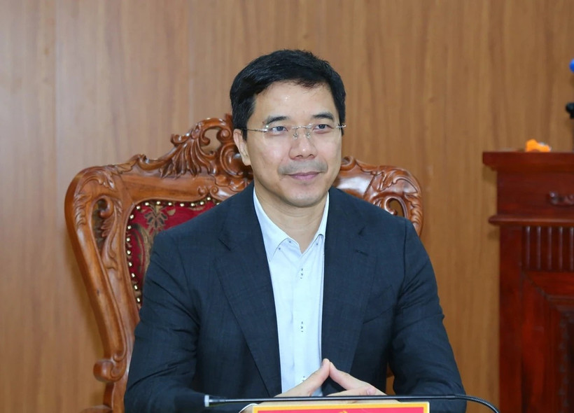 Nguyen Hong Phong, secrétaire adjoint permanent du Comité provincial du Parti de Thanh Hoa. Photo : VNA