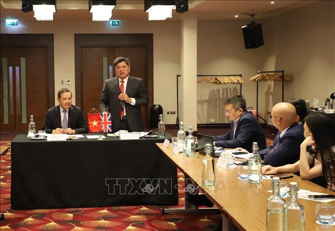 Le vice-ministre vietnamien de l'Agriculture et de l'Environnement, Tran Thanh Nam. Photo : VNA