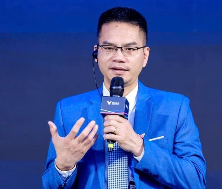 Đo Viet Hung, président de la VIRESA, a été élu à l’unanimité président de la Fédération d’e-sport d’Asie du Sud-Est. Photo : tdtt.gov.vn