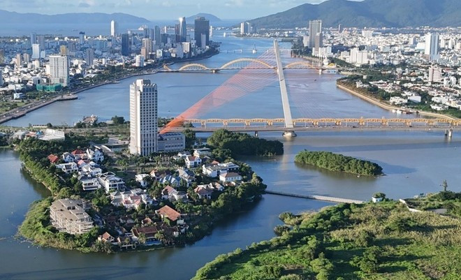 La ville de Da Nang, Photo : VNA