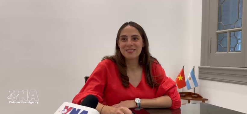 La docteure en relations internationales Nadia Radulovich. Photo : VNA