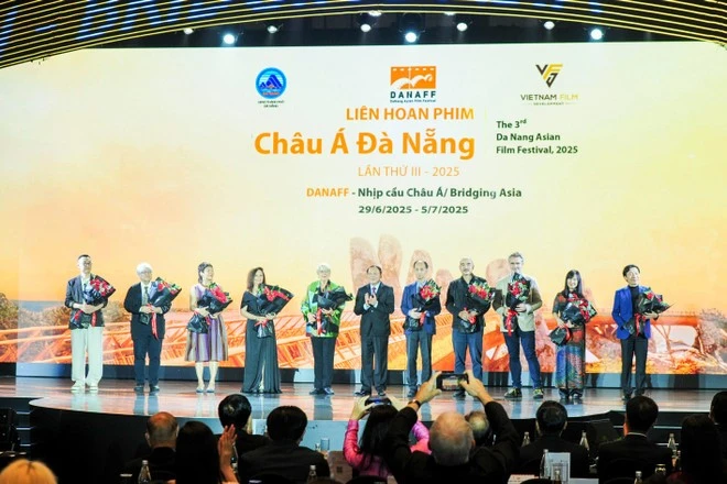 La 3e édition du Festival du Film asiatique de Da Nang (DANAFF III) débute le 29 juin à Da Nang. Photo : VNA
