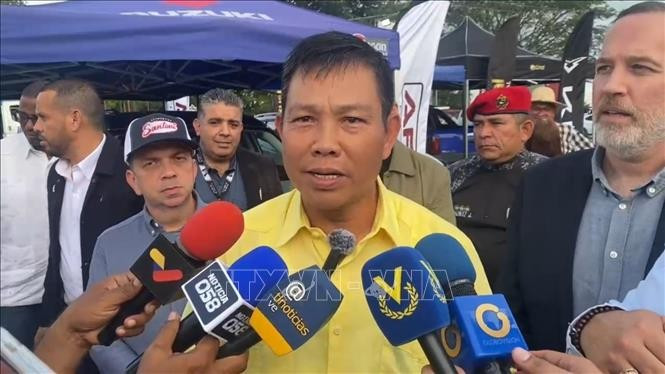 L’ambassadeur du Vietnam au Venezuela, Vu Trung My. Photo : VNA