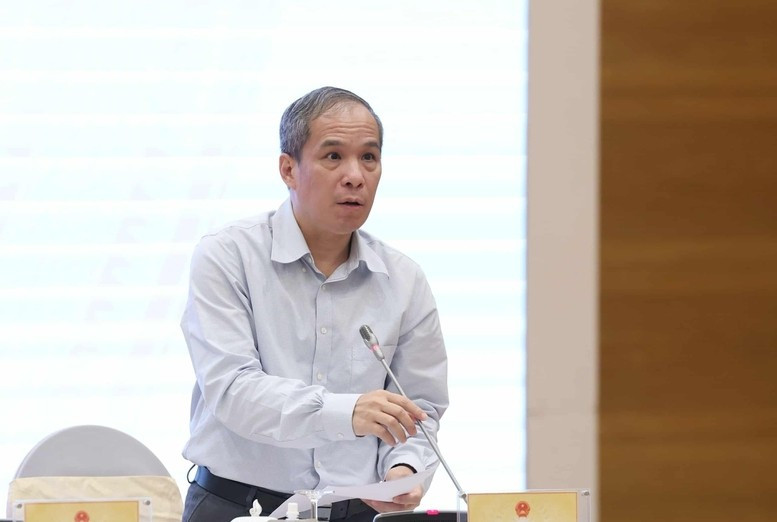 Le vice-gouverneur de la Banque d’État du Vietnam, Đoan Thai Son. Photo : https://www.qdnd.vn/
