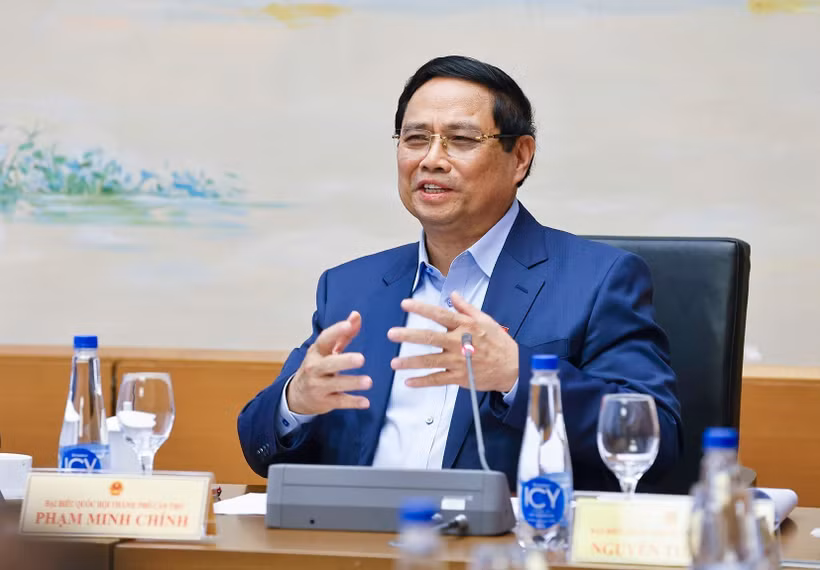 Le Premier ministre Pham Minh Chinh. Photo : VNA
