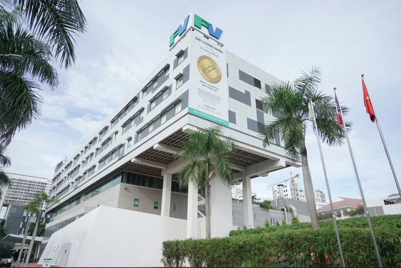 Une vue de l'hôpital FV