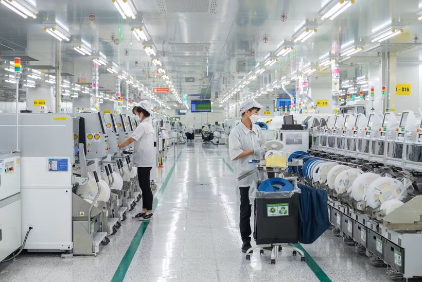 En 2025, le Produit intérieur brut (PIB) du Vietnam a enregistré une croissance soutenue, avec une hausse estimée à 8,02 % par rapport à l’année précédente. Photo : VNA