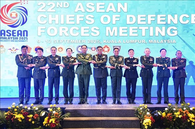La 22e réunion des chefs d’état-major des forces de défense de l’ASEAN (ACDFM-22) s’est ouverte le 10 septembre à Kuala Lumpur, en Malaisie. Photo : VNA