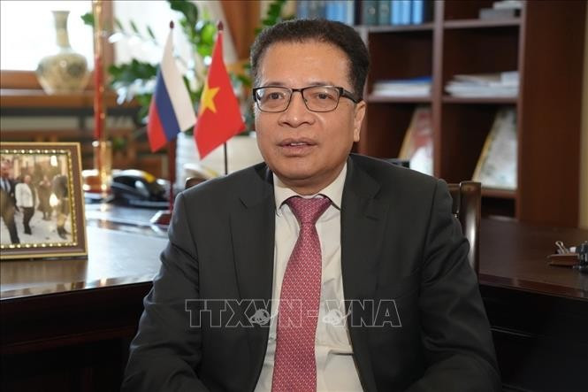 L'ambassadeur du Vietnam en Russie, Dang Minh Khoi. Photo : VNA