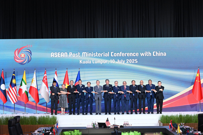 La conférence ministérielle ASEAN-Chine. Photo : VNA