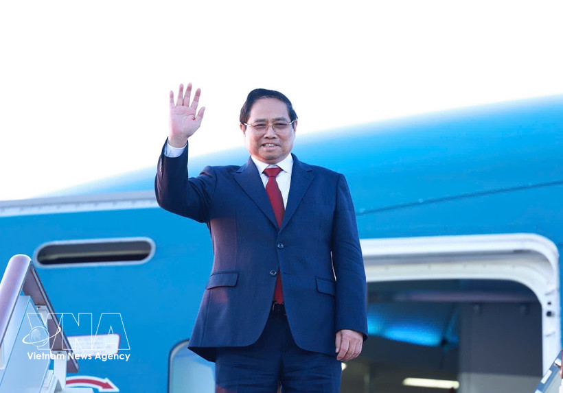 Le Premier ministre Pham Minh Chinh. Photo : VNA