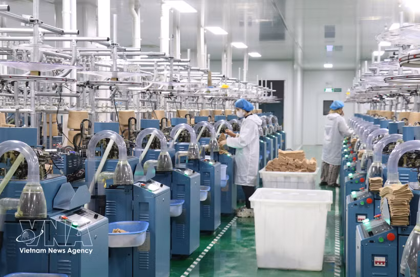 Les activités de production des entreprises à capitaux étrangers de Tay Ninh contribuent à dynamiser les exportations, à créer des emplois. Photo d'illustration : VNA