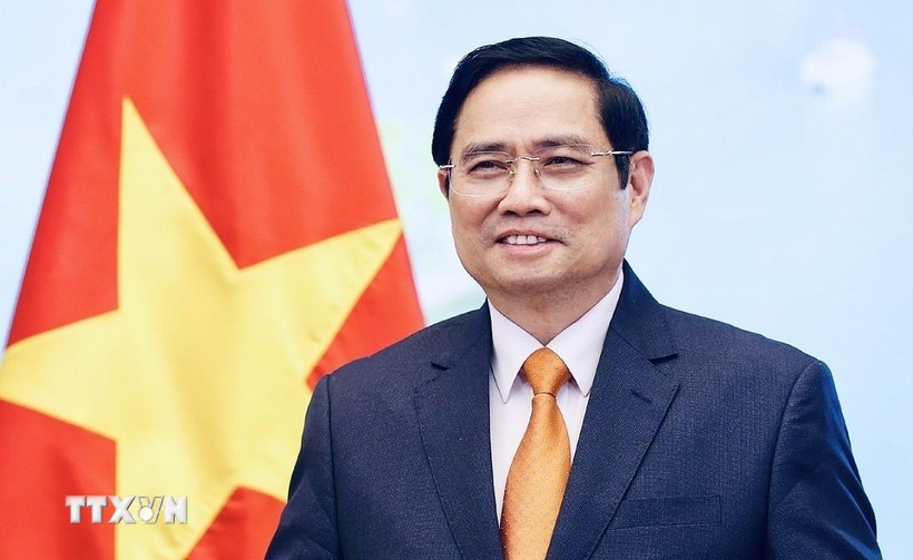 Le Premier ministre Pham Minh Chinh coprésidera la 48e réunion du Comité intergouvernemental Vietnam-Laos. Photo : VNA