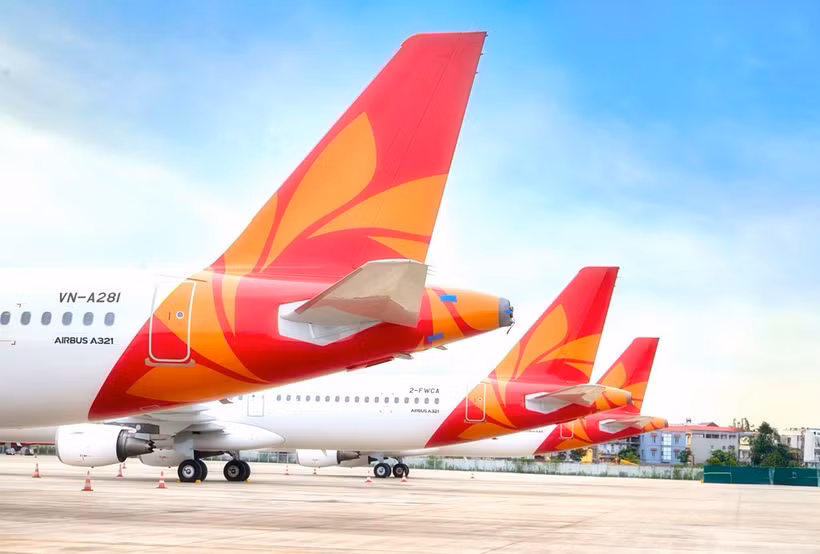 Le marché intérieur s’anime encore davantage avec l’arrivée d’un nouvel acteur, Sun PhuQuoc Airways, qui vient d’ouvrir la vente de ses billets pour un lancement commercial prévu le 1er novembre. Photo : bnews