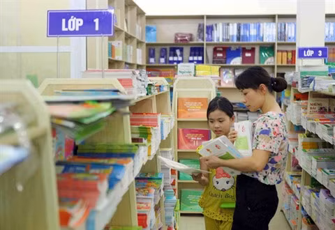 Hô Chi Minh-Ville : des produits vietnamiens pour la nouvelle année scolaire ảnh 1