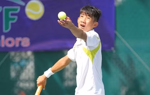 Nguyên Van Phuong remporte le Championnat de tennis U18 ITF - Groupe 5 ảnh 1