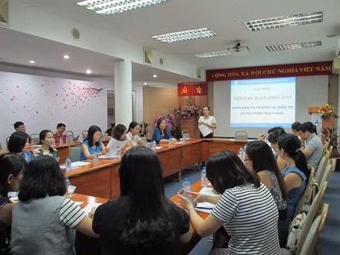 Rendez-vous en août pour le Forum de l’exportation 2017 à Hô Chi Minh-Ville ảnh 1