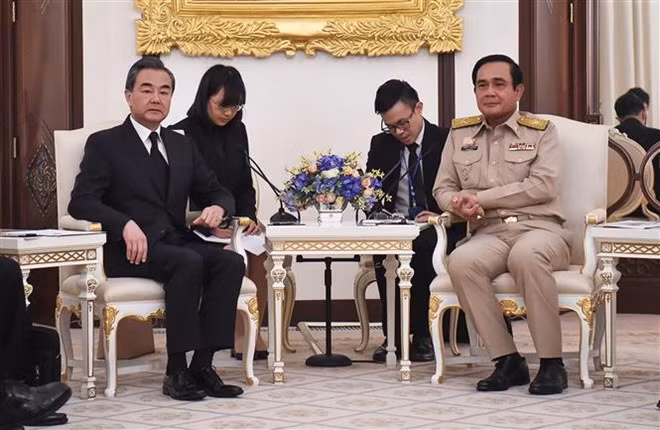 La Thaïlande et la Chine s'engagent à renforcer leurs liens ảnh 1
