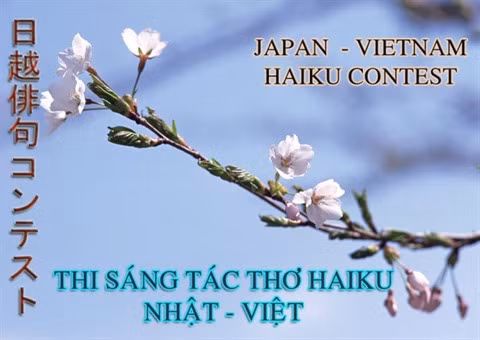 Lancement du 6e concours de composition de haïku ảnh 1