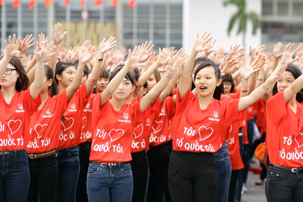 Lancement du Mois pour les jeunes de 2016 ảnh 2 Lancement du Mois pour les jeunes de 2016 ảnh 2
