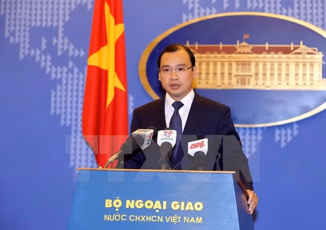 Le Vietnam appelle à des actions responsables en Mer Orientale ảnh 1 Le Vietnam appelle à des actions responsables en Mer Orientale ảnh 1