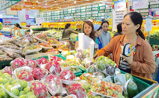 L'IPC de Hanoi en légère hausse en février ảnh 1