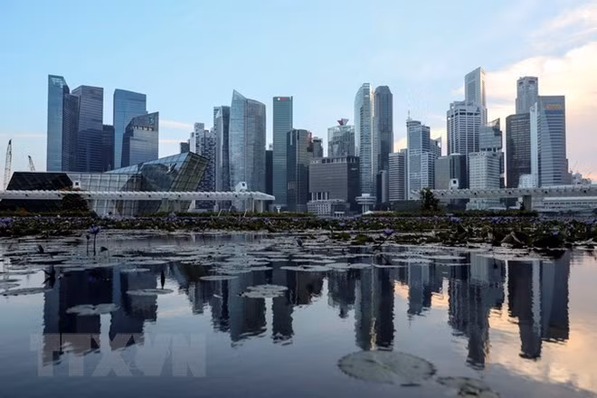 La croissance singapourienne montre des signes de ralentissement ảnh 1