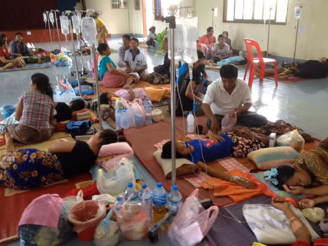 Le Laos fait face à l'épidémie actuelle de dengue ảnh 1 Le Laos fait face à l'épidémie actuelle de dengue ảnh 1