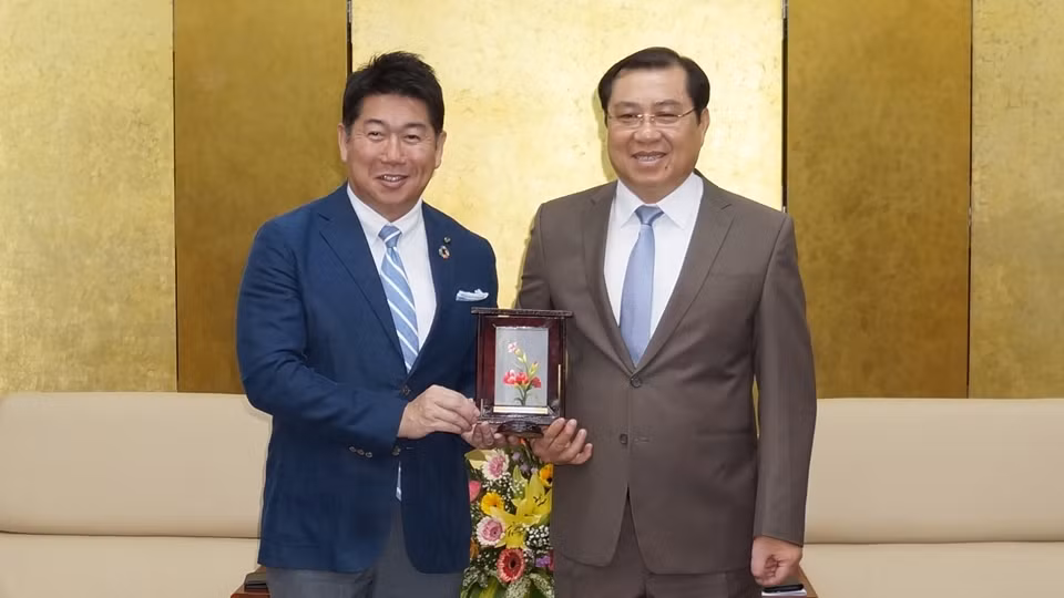  Resserrer les liens entre la ville japonaise de Kawasaki et Dà Nang ảnh 1