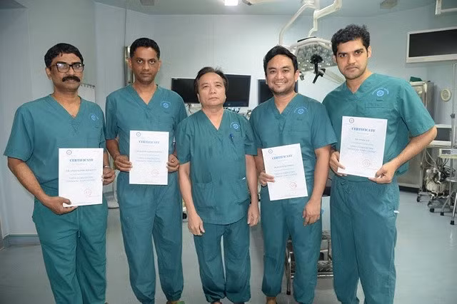 La technique de thyroïdectomie endoscopique “Dr Luong” devient la plus utilisée ảnh 1 La technique de thyroïdectomie endoscopique “Dr Luong” devient la plus utilisée ảnh 1